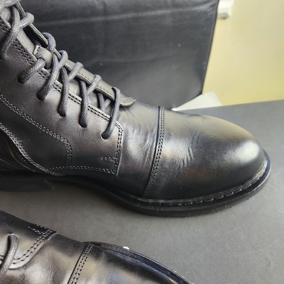 Ann Demeulemeester Knee High Lace Up boots size 36.5 BNWB - Picture 10 of 15